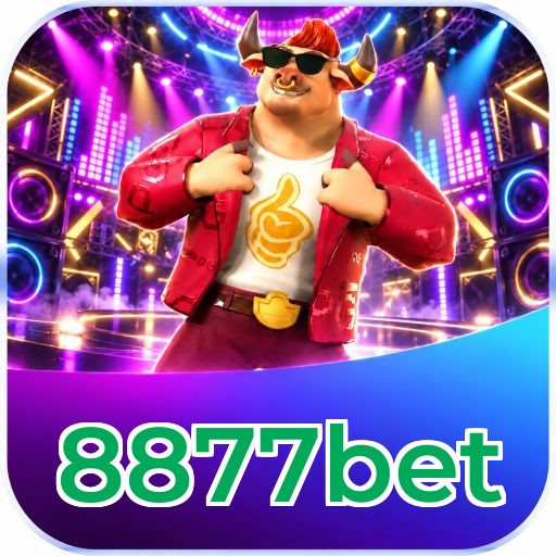8877bet Logo - Bônus com Rollover Justo