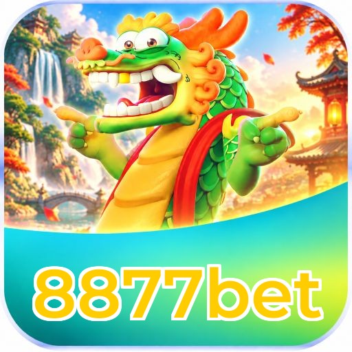 Logo 8877bet Cassino Ao Vivo Brasil
