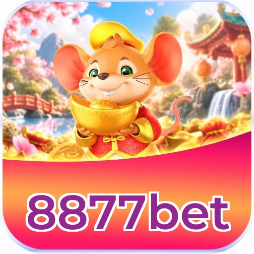 Logo 8877bet Bônus Brasil