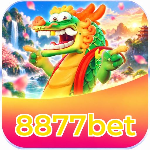 Logo 8877bet Slots Premium Brasil