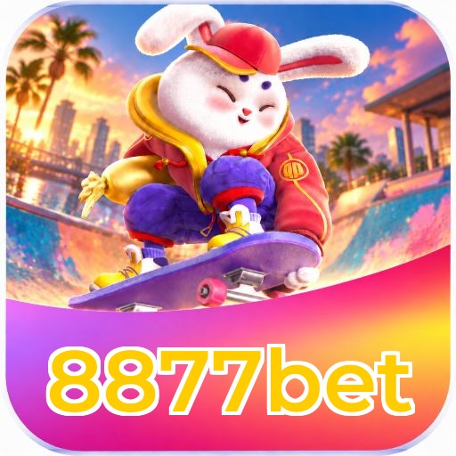 Logo 8877bet APK Android Brasil